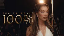 Tea Tairovic - 100% - Nova pesma, tekst pesme i spot